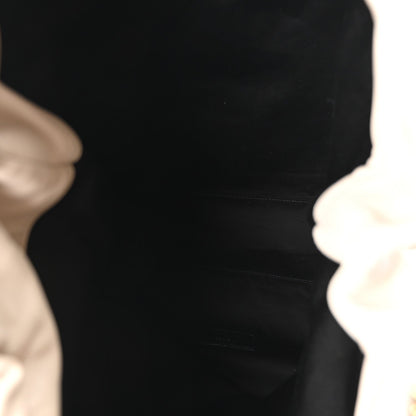 SAINT LAURENT Lambskin Matelasse Large Jamie Pochon Crema Soft