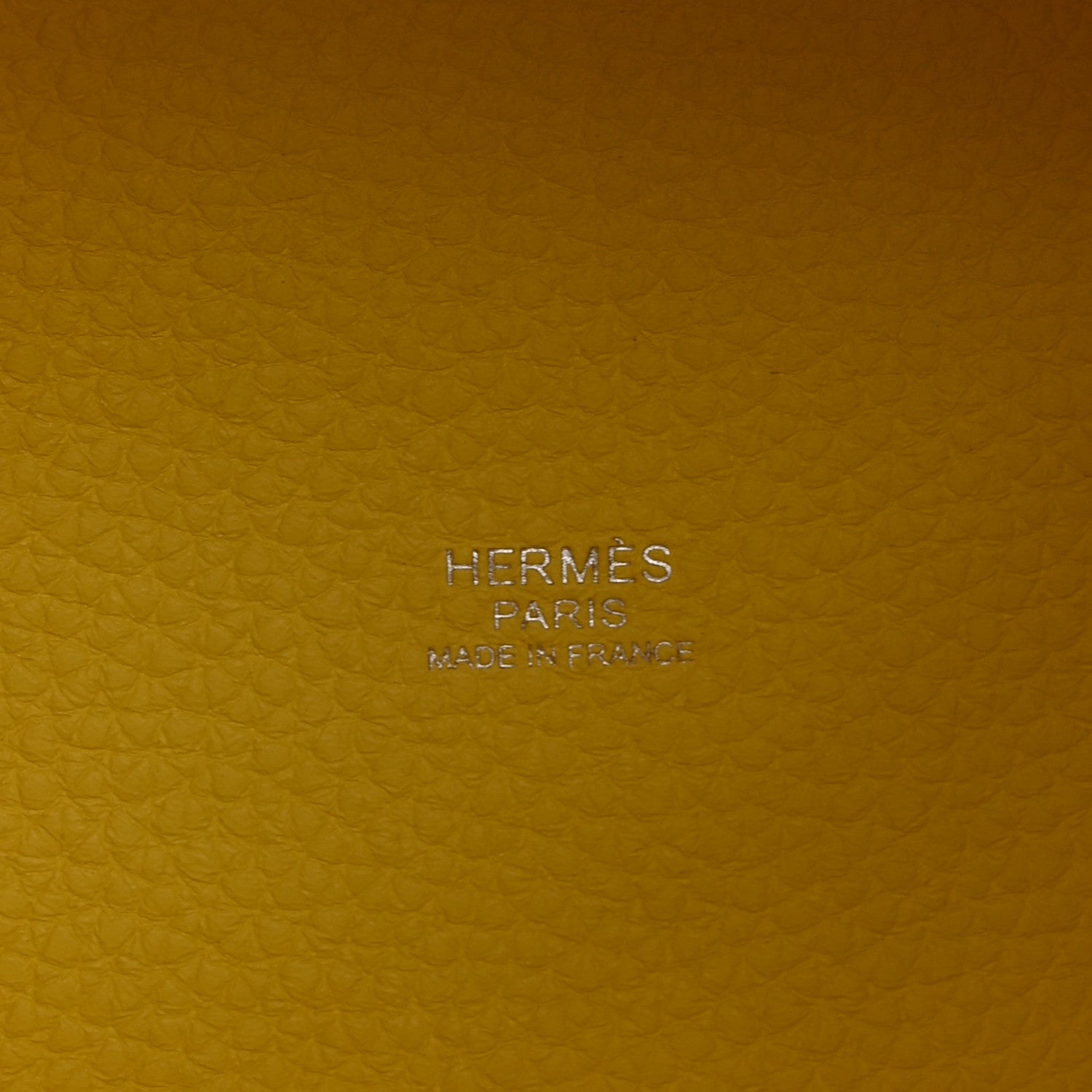 Taurillon Clemence Picotin Lock 18 PM Lime Leather Tote