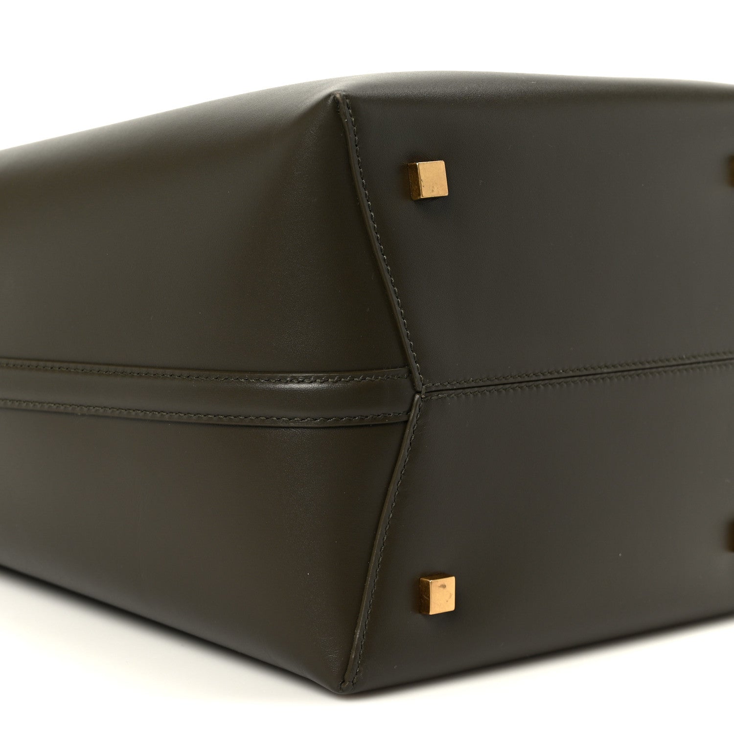 Saint Laurent Shiny Calfskin Le 37 Bucket Bag Arabica