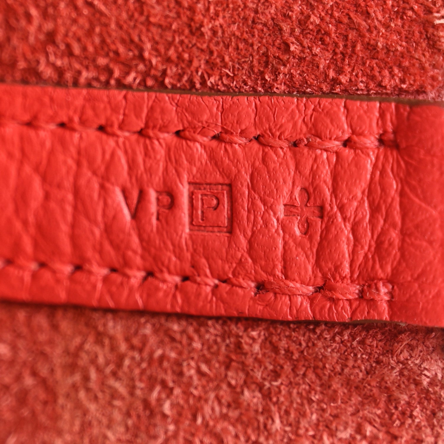 Taurillon Clemence Picotin Lock 18 PM Red Leather Tote