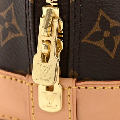 Authentic Louis Vuitton Monogram Alma BB Small Tote Bag - NEESTRA