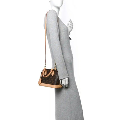 Authentic Louis Vuitton Monogram Alma BB Small Tote Bag - NEESTRA