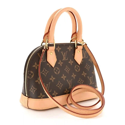 Authentic Louis Vuitton Monogram Alma BB Small Tote Bag - NEESTRA