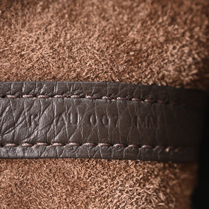 Picotin Lock 18 PM Tote Taurillon Clemence Leather Ebene