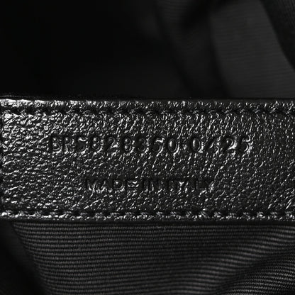 SAINT LAURENT Lambskin Matelasse Large Jamie Pochon Crema Soft