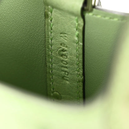 Ostrich Micro Picotin Lock Vert Criquet