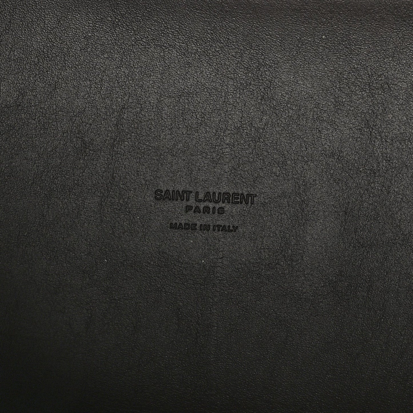 Saint Laurent Le 5 A 7 Supple Calfskin Large Soft Hobo Chocolate