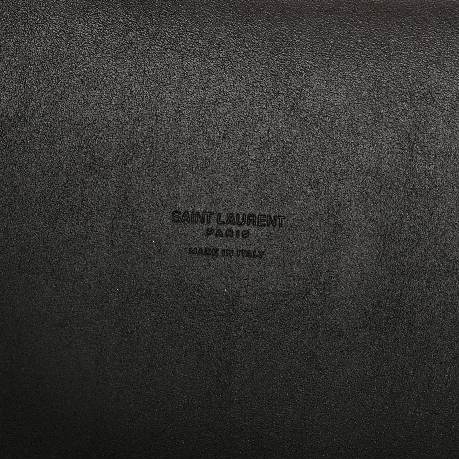 Saint Laurent Le 5 A 7 Supple Calfskin Large Soft Hobo Chocolate