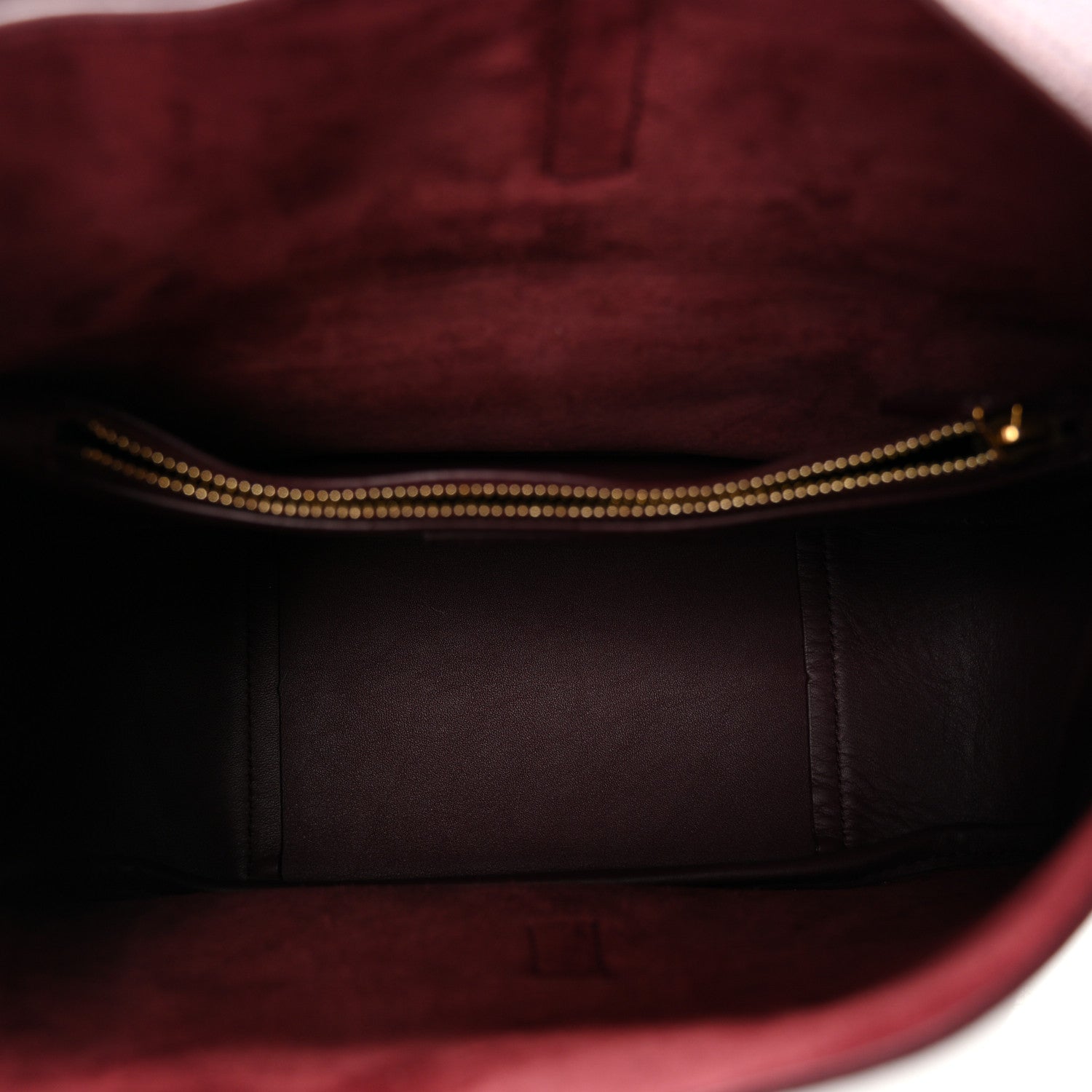 Saint Laurent Le 5 A 7 Small Smooth Calfskin Hobo Bag Rouge Legion
