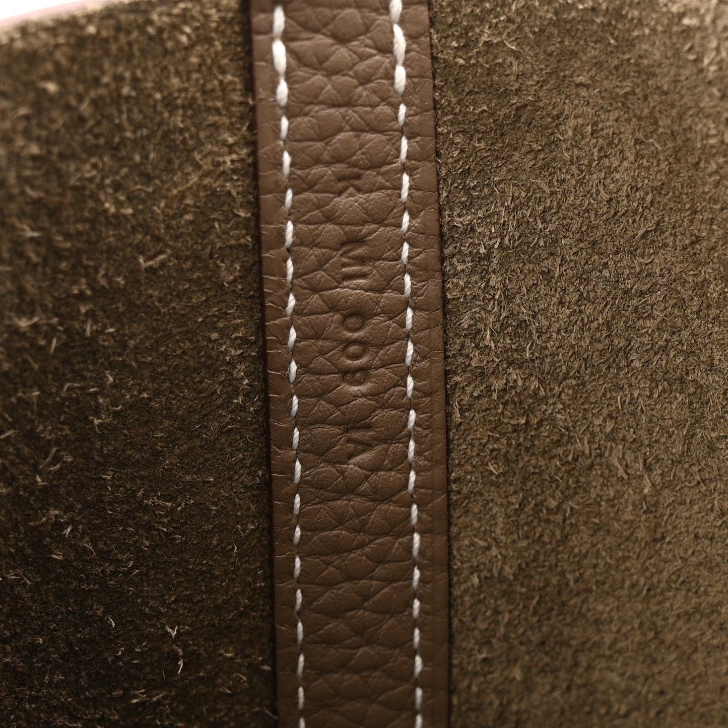 Taurillon Clemence Picotin Lock 18 PM Etoupe Tote Bag