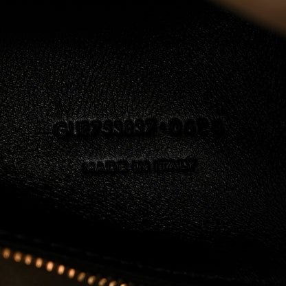Saint Laurent Smooth Calfskin Large Le 5 A 7 Soft Hobo Light Musk
