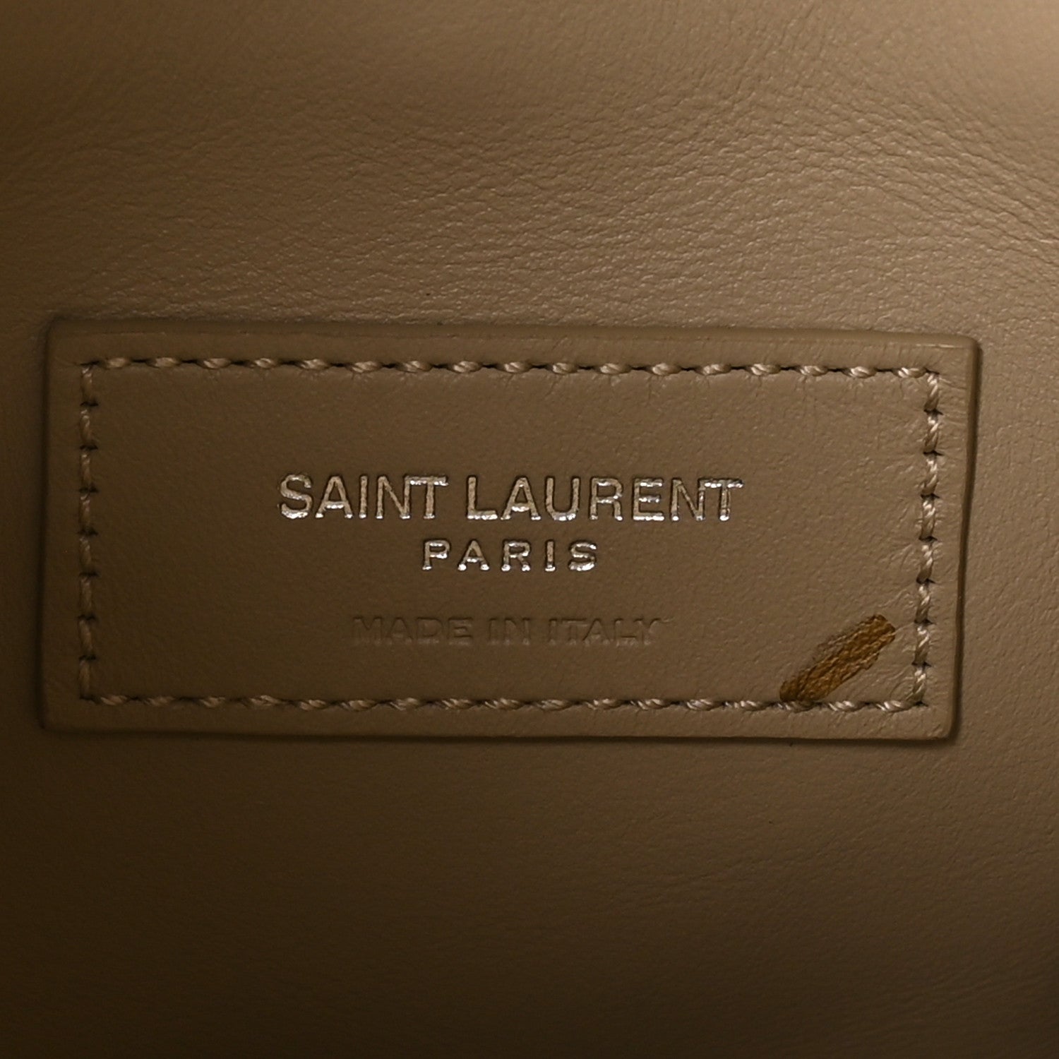 Saint Laurent Smooth Calfskin Small Le 5 A 7 Soft Hobo Sea Salt