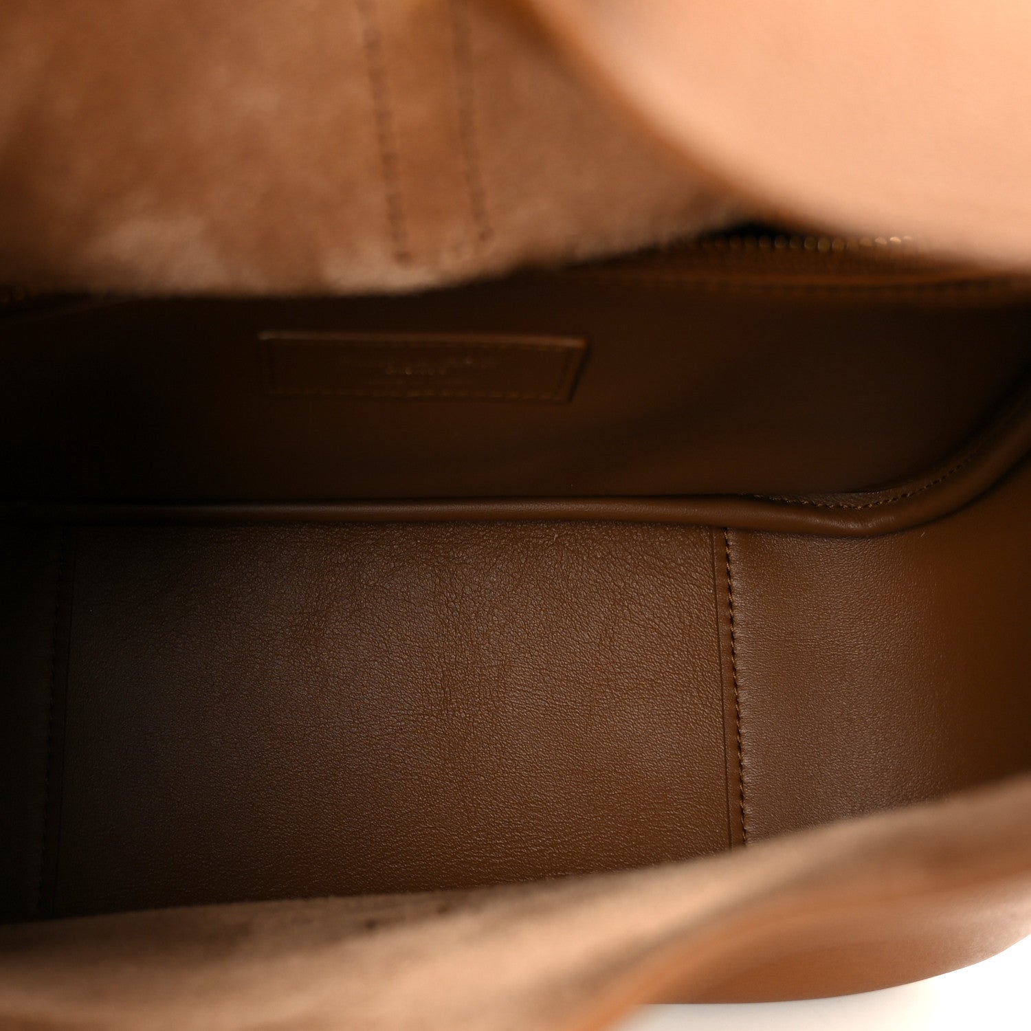 Saint Laurent Le 5 A 7 Smooth Calfskin Soft Hobo Fox