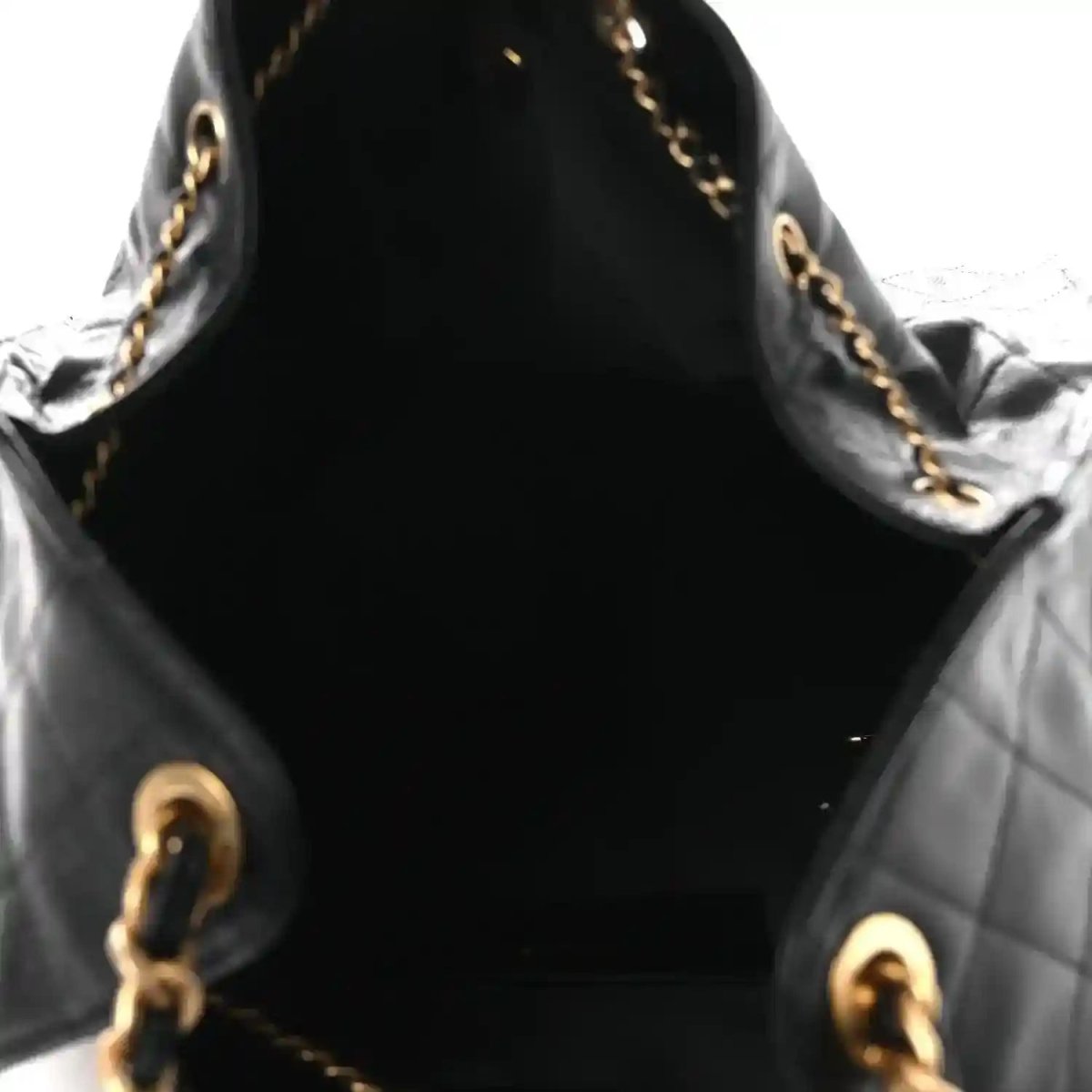 Chanel Black Caviar Leather Quilted Medium Classic Flap Handbag - NEESTRA