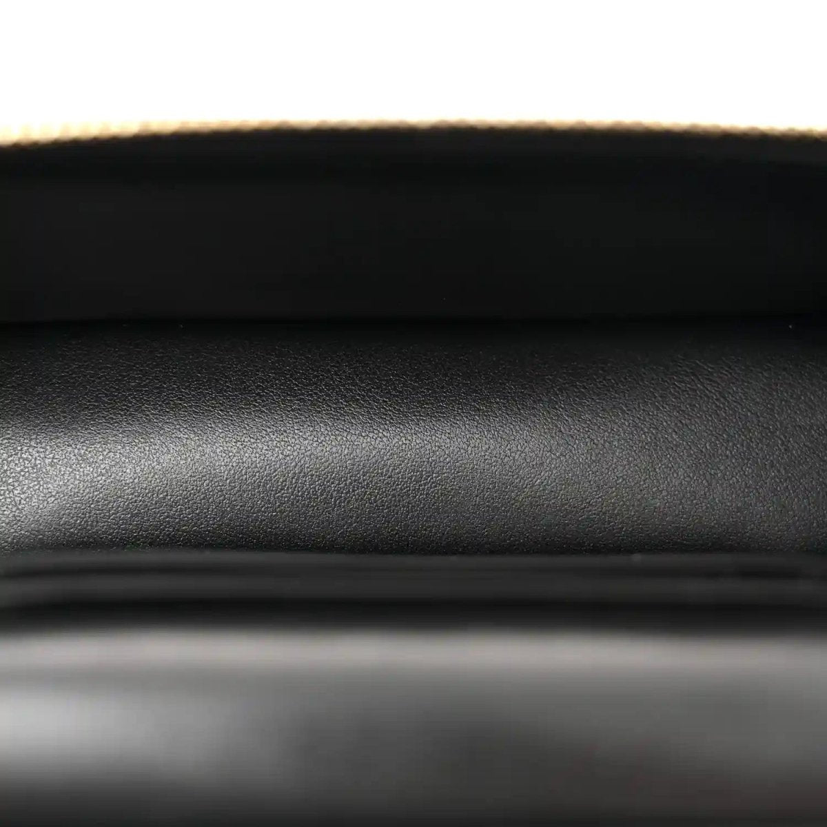Chanel Black Caviar Quilted Leather Slim Vanity With Gold Chain - NEESTRA