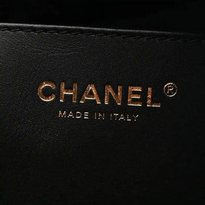Chanel Caviar Quilted Large 25 Handbag in Black Gold Hardware - NEESTRA