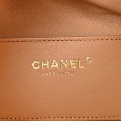 Chanel Caviar Quilted Medium 25 Handbag in Beige Calfskin - NEESTRA