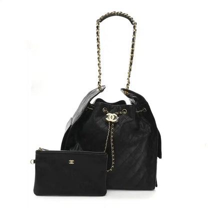 Chanel Caviar Quilted Medium Classic Flap Handbag in Black - NEESTRA