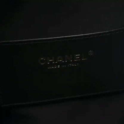 Chanel Caviar Quilted Medium Classic Flap Handbag in Black - NEESTRA