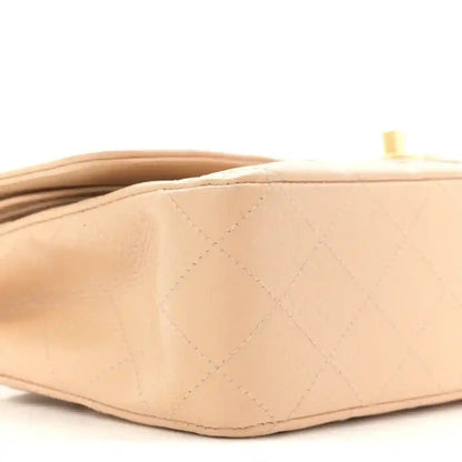 Chanel Caviar Quilted Medium Double Flap Bag in Beige - NEESTRA
