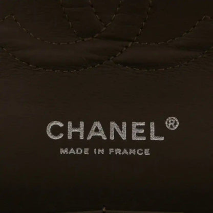 Chanel Caviar Quilted Medium Double Flap Bag in Taupe - NEESTRA