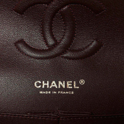 Chanel Classic Medium Double Flap Bag in Black Caviar Leather - NEESTRA