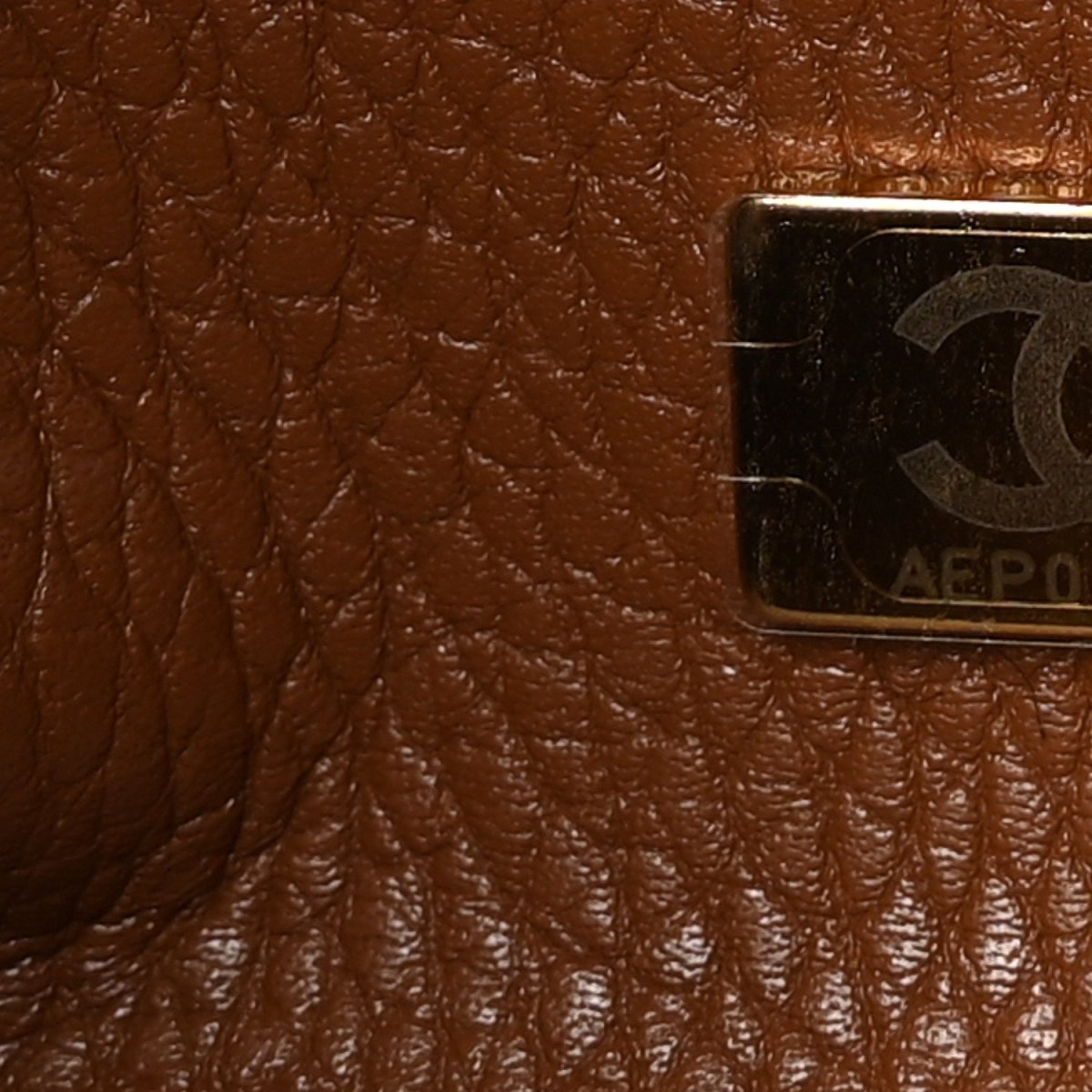 Chanel Grained Calfskin Stitched Urban Essentials Small Shopping Bag Camel - NEESTRA