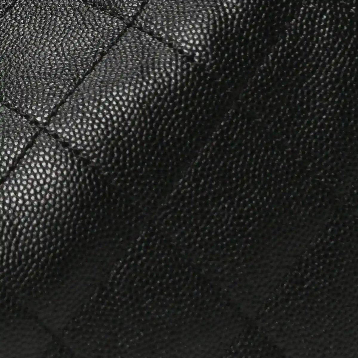 Chanel Medium Caviar Quilted 25 Handbag in Black Calfskin Leather - NEESTRA
