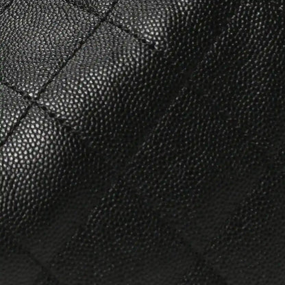 Chanel Medium Caviar Quilted 25 Handbag in Black Calfskin Leather - NEESTRA
