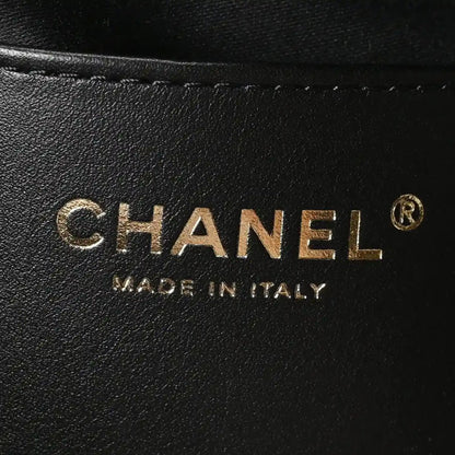 Chanel Medium Caviar Quilted 25 Handbag in Black Calfskin Leather - NEESTRA
