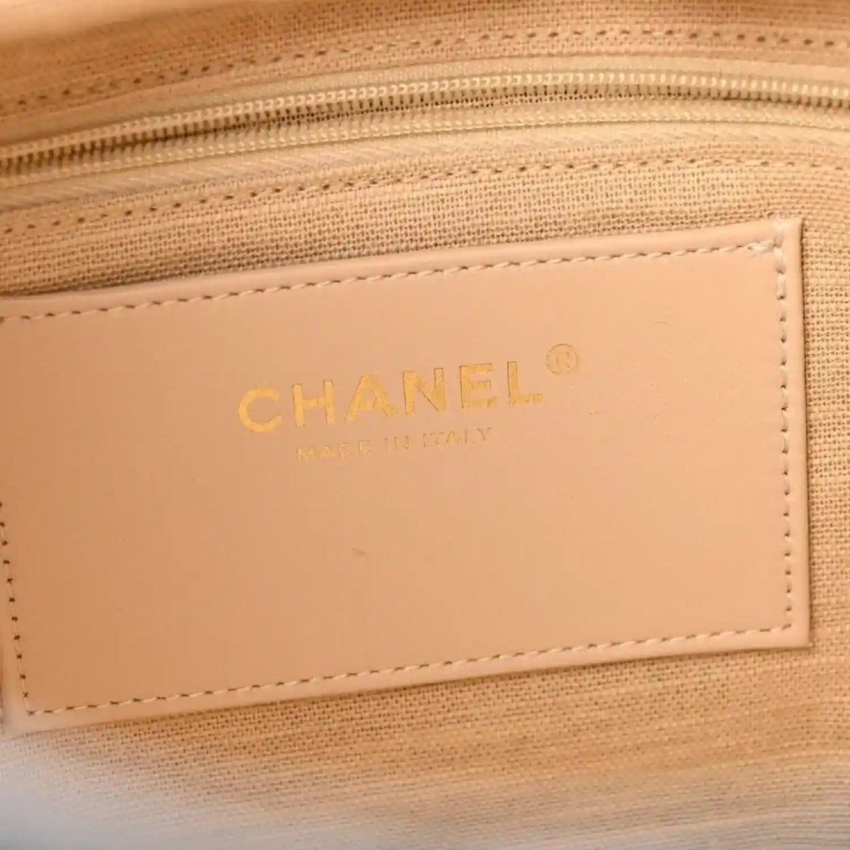 Chanel Quilted Calfskin Large Shopping Tote Bag Black - NEESTRA