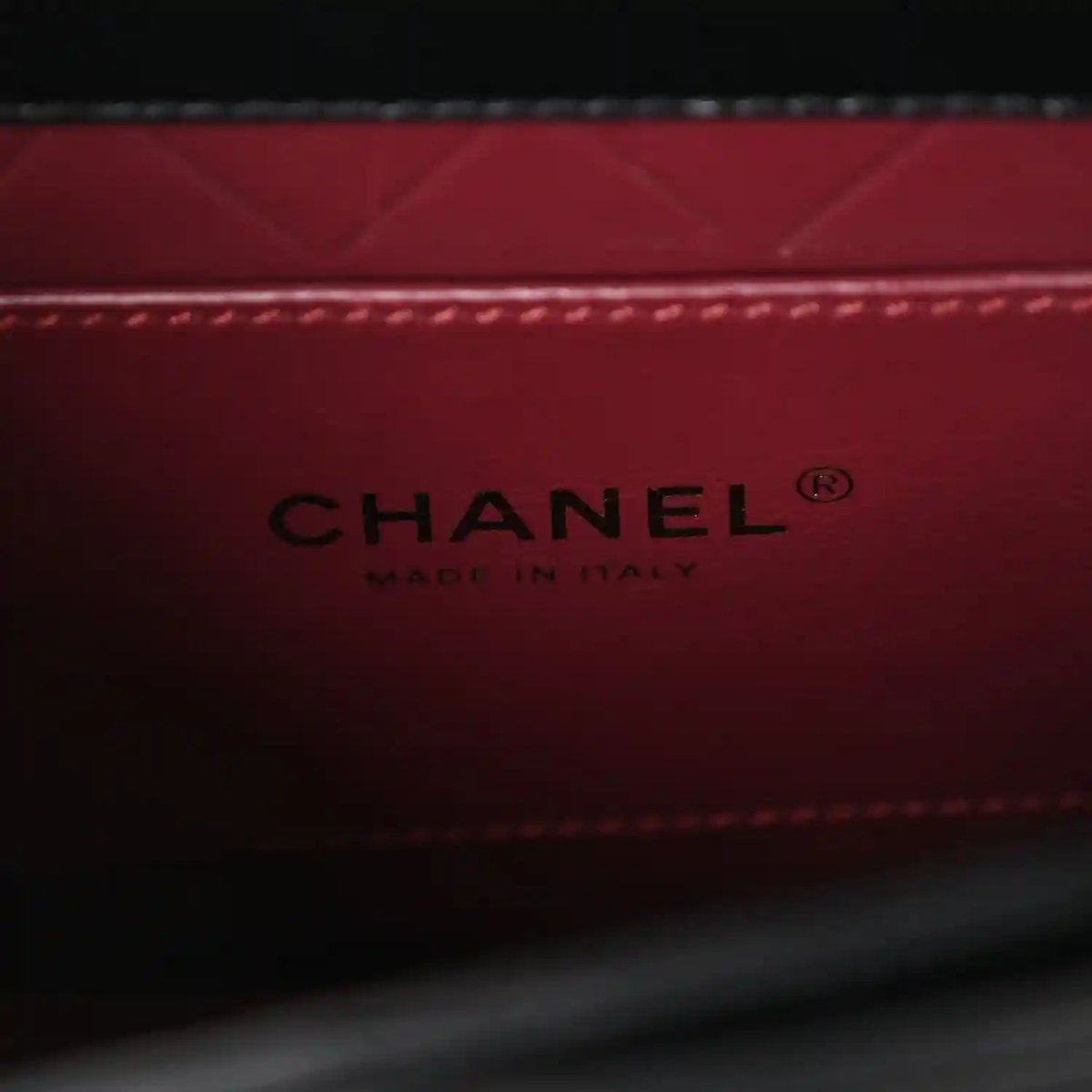 Chanel Shiny Calfskin Quilted Buckle Moon Messenger Bag Black - NEESTRA