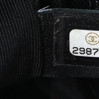 Chanel Small Boy Flap Bag in Black Quilted Caviar Leather - NEESTRA