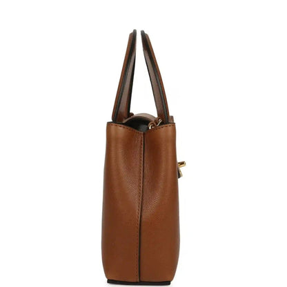 Chanel Small Kelly Shopper Bag in Camel Caviar Leather - NEESTRA