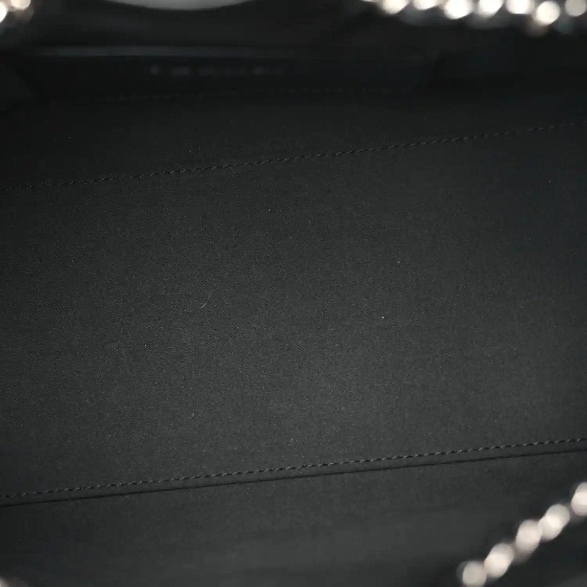 Chanel Small Quilted Shiny Crumpled Calfskin 25 Handbag Black - NEESTRA