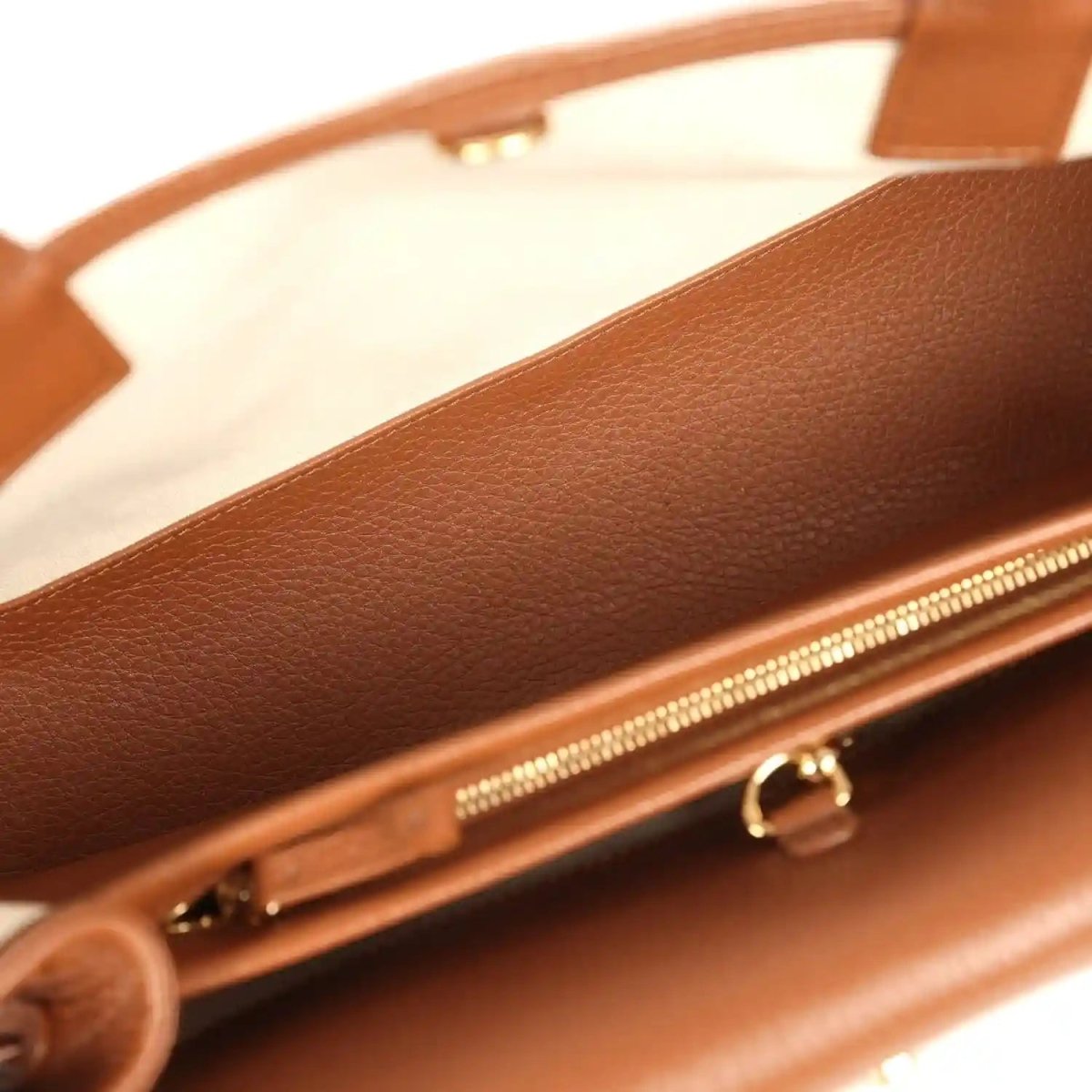Chanel Small Urban Essential East West Shopping Tote Brown Caviar - NEESTRA
