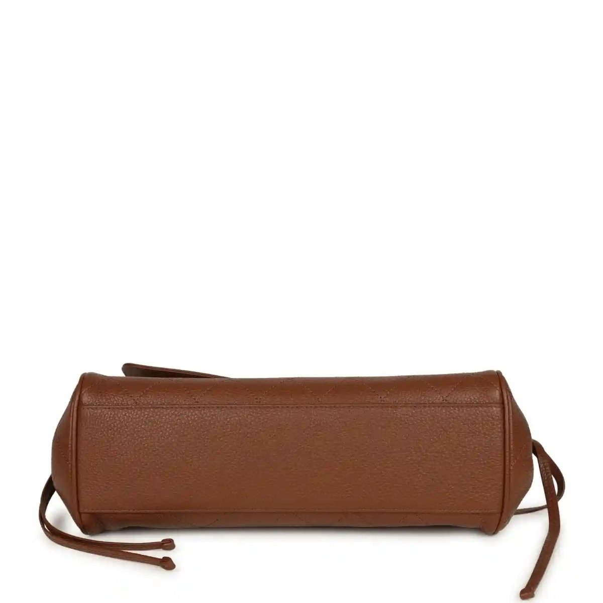 Chanel Small Urban Essential East West Shopping Tote Brown Caviar - NEESTRA