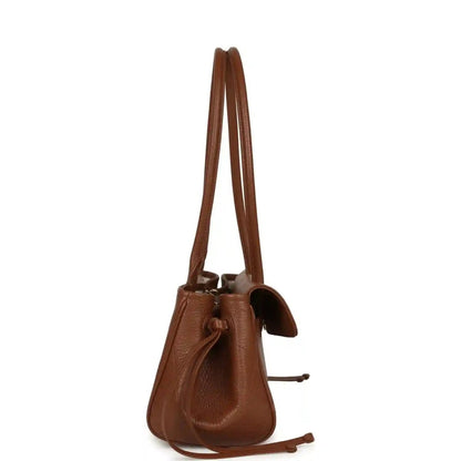 Chanel Small Urban Essential East West Shopping Tote Brown Caviar - NEESTRA