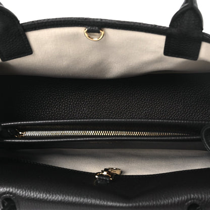 Chanel Urban Essentials Small Shopping Bag Grained Calfskin Black - NEESTRA
