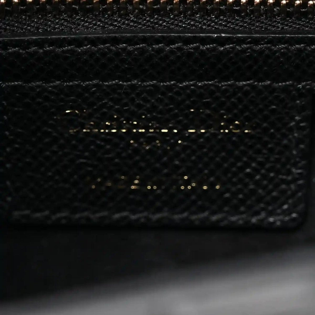 Christian Dior Grained Calfskin Leather Saddle Bag In Black - NEESTRA