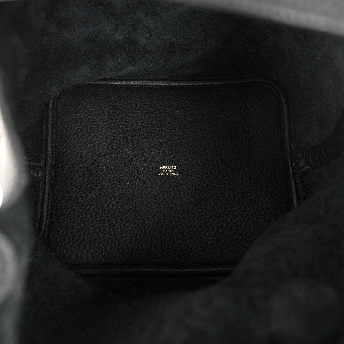Clemence Picotin Lock 22 MM Tote Handbag Black - NEESTRA