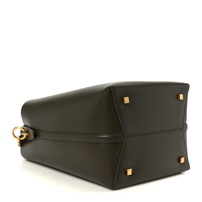 Saint Laurent Shiny Calfskin Le 37 Bucket Bag Arabica