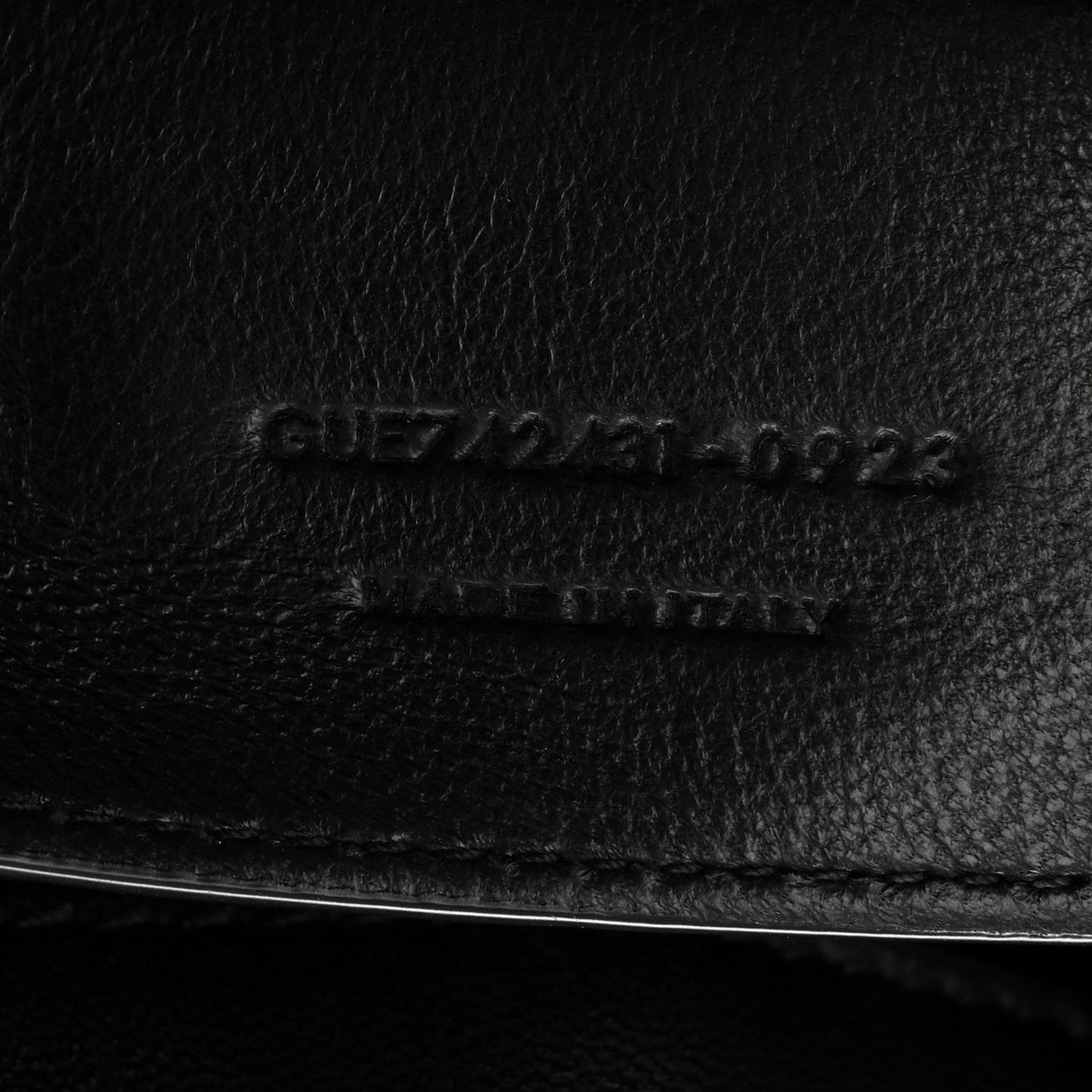 Saint Laurent Lambskin Matelasse Monogram Large Jamie 4.3 Black
