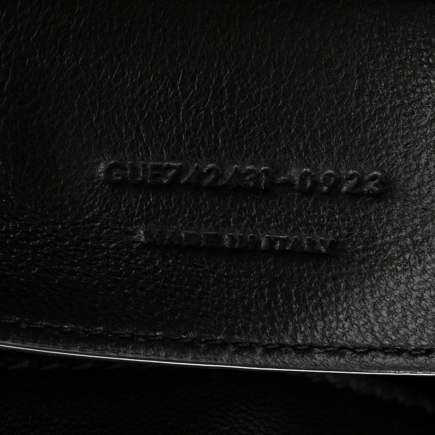 Saint Laurent Lambskin Matelasse Monogram Large Jamie 4.3 Black