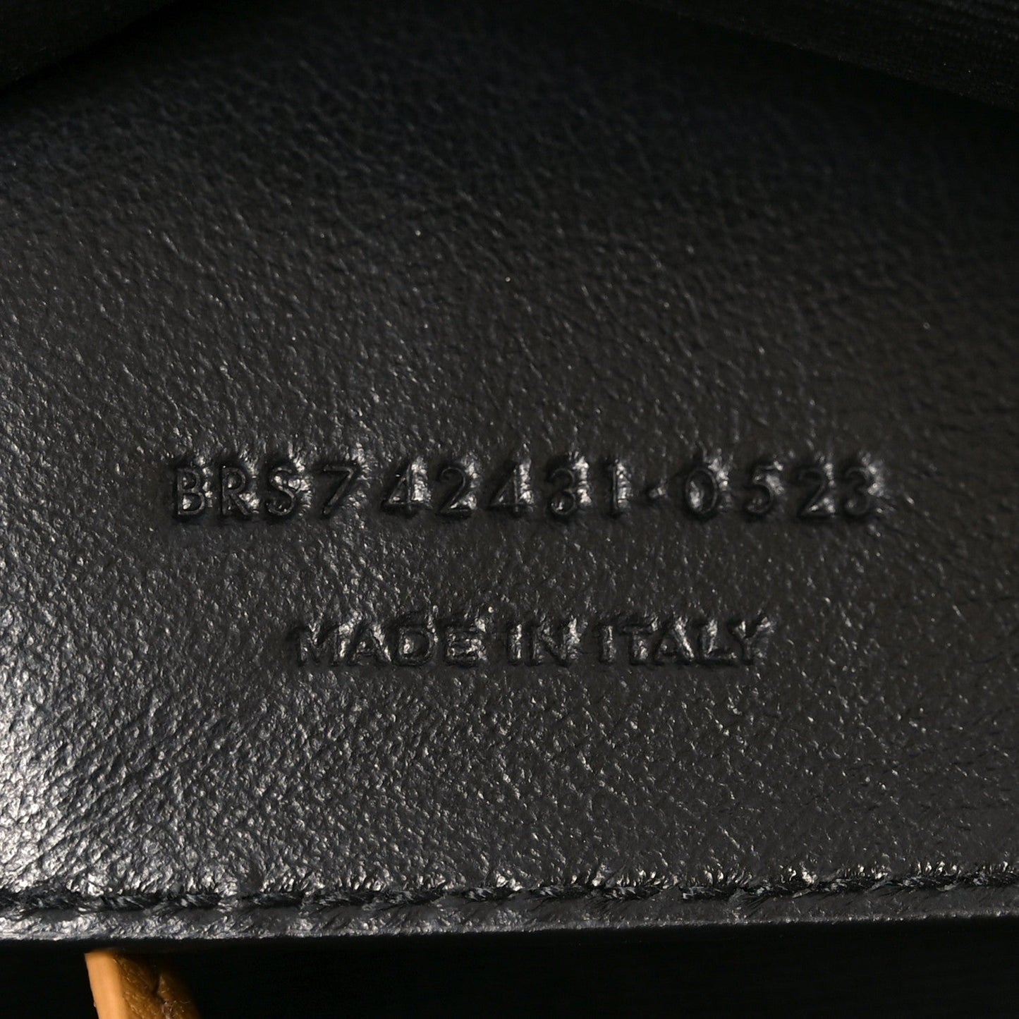 Saint Laurent Lambskin Matelasse Monogram Large Jamie 4.3 Tabac Brown Bag