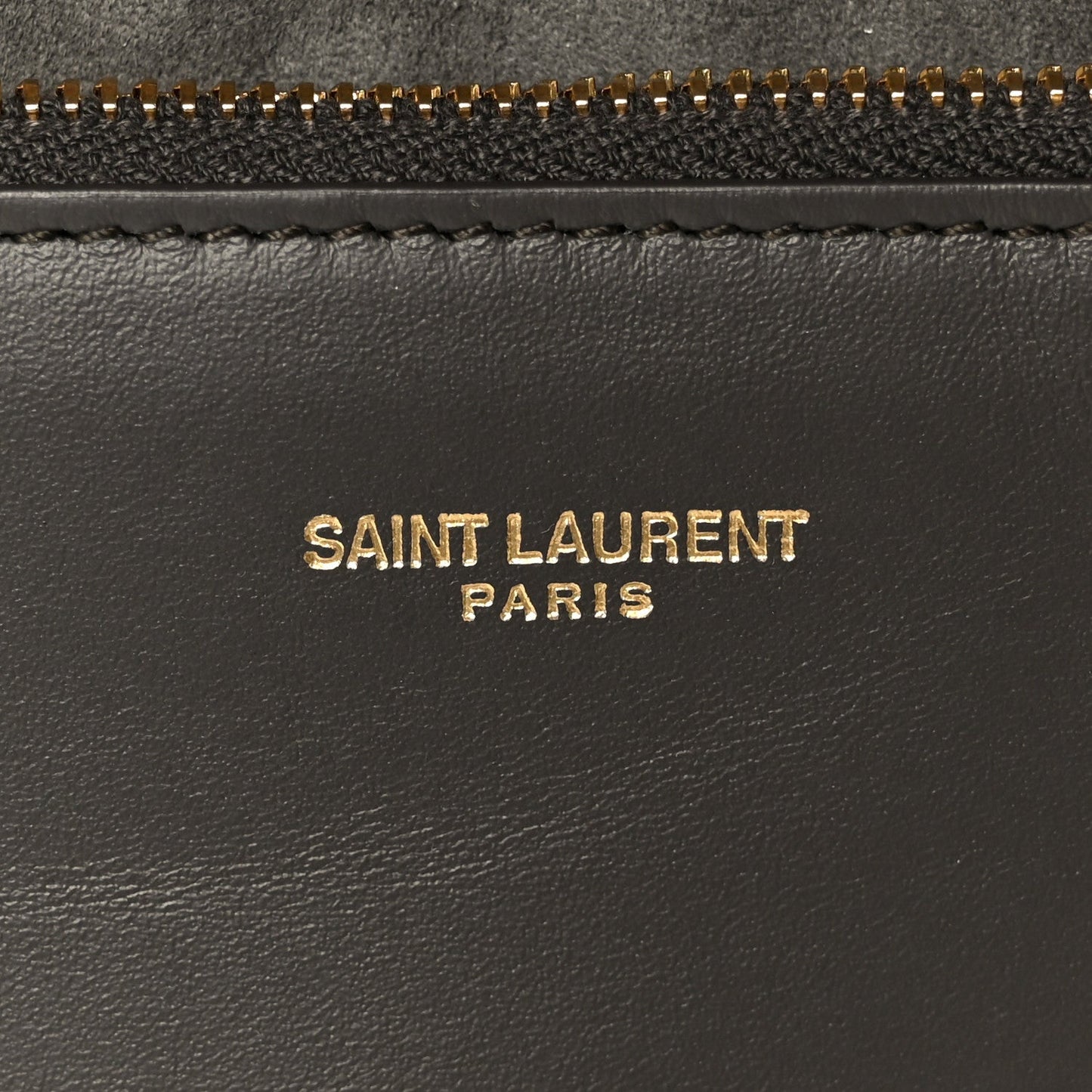 Saint Laurent Suede Small Le 5 A 7 Soft Hobo Urban Grey