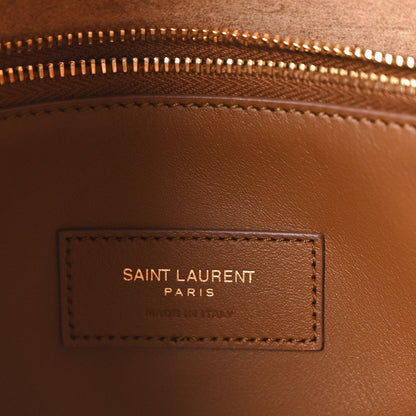 Saint Laurent Smooth Calfskin Small Le 5 À 7 Soft Hobo Bag Fox