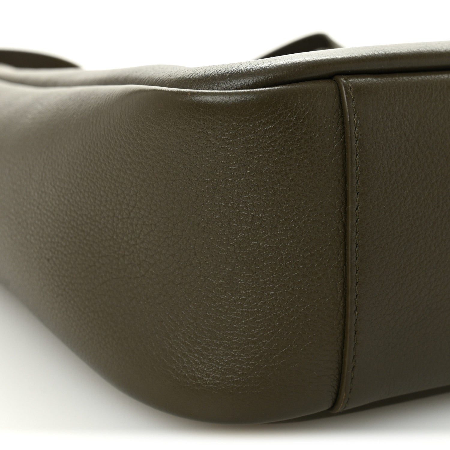 Saint Laurent Smooth Calfskin Small Le 5 A 7 Soft Hobo Light Musk