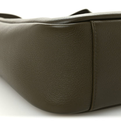 Saint Laurent Smooth Calfskin Small Le 5 A 7 Soft Hobo Light Musk
