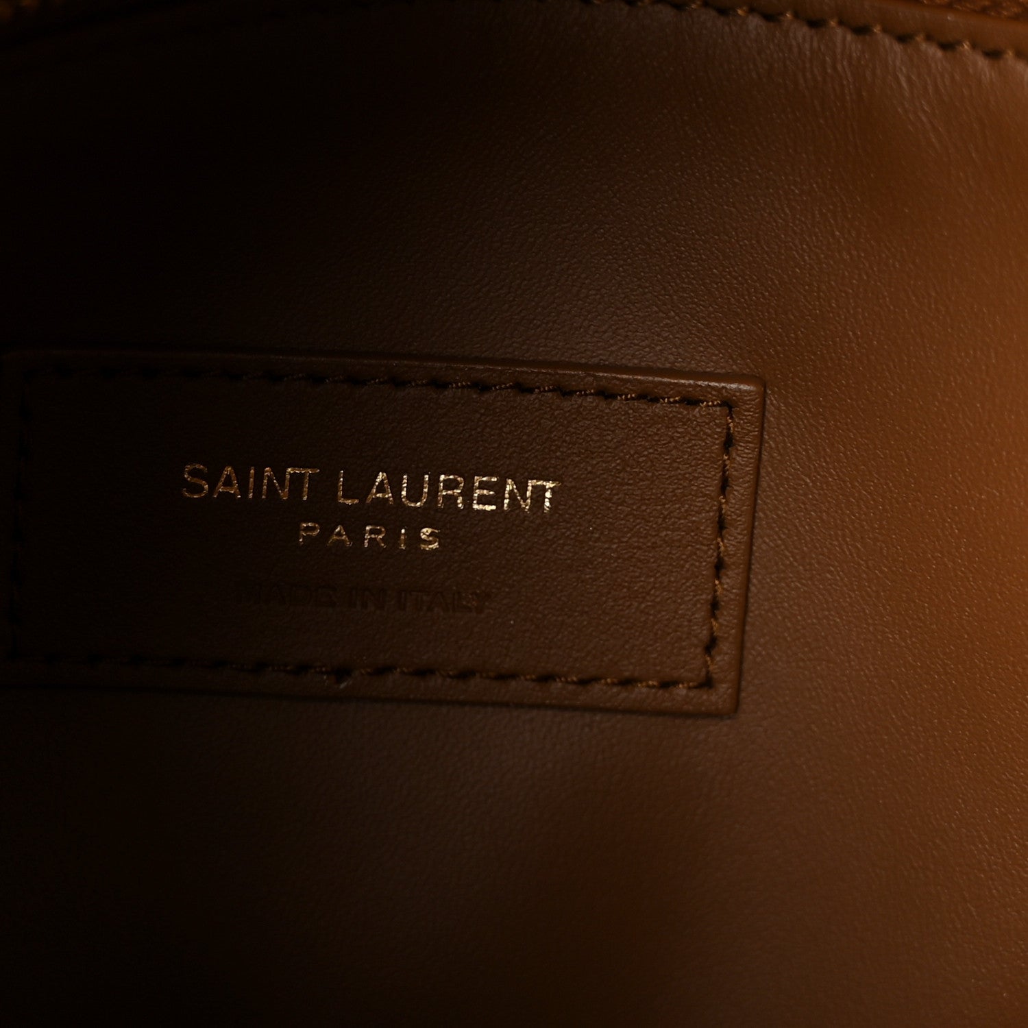 Saint Laurent Le 5 A 7 Smooth Calfskin Soft Hobo Fox